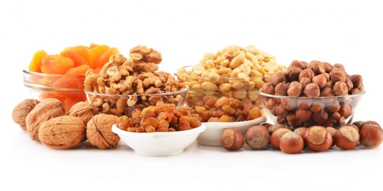 Fruta Seca e Fruto Seco