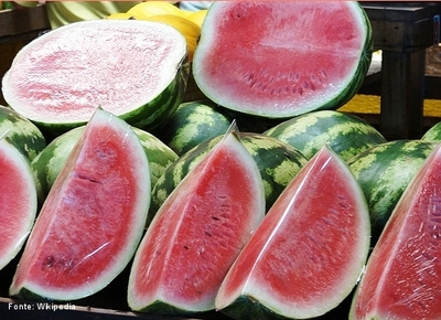 Componentes da Melancia, Vitaminas e Fórmula Química