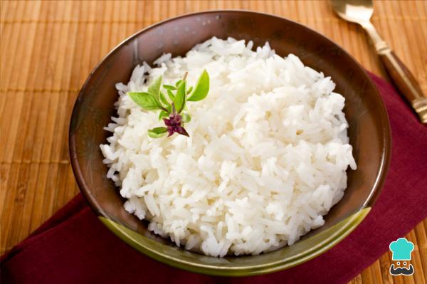 Diferença Arroz Branco, Vermelho, Integral E Parboilizado