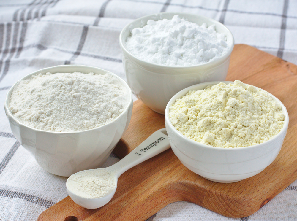 Composição Nutricional da Farinha de Trigo Branca, Ph e Amido