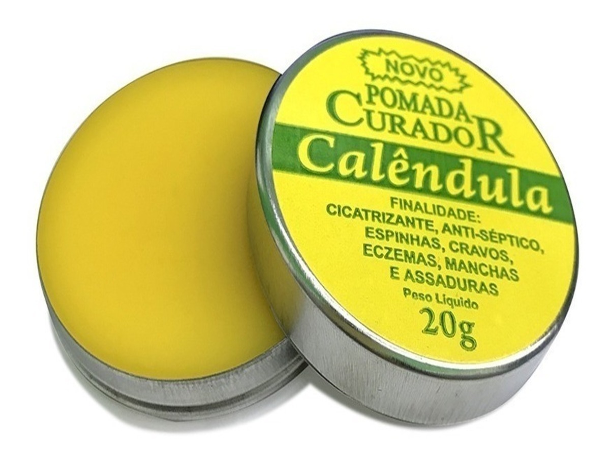 Pomada Calêndula Concreta Tira Manchas? Cura Feridas?