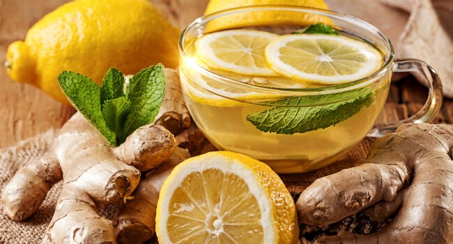 Chá de Gengibre Com Laranja ou Limão, Qual o Melhor?
